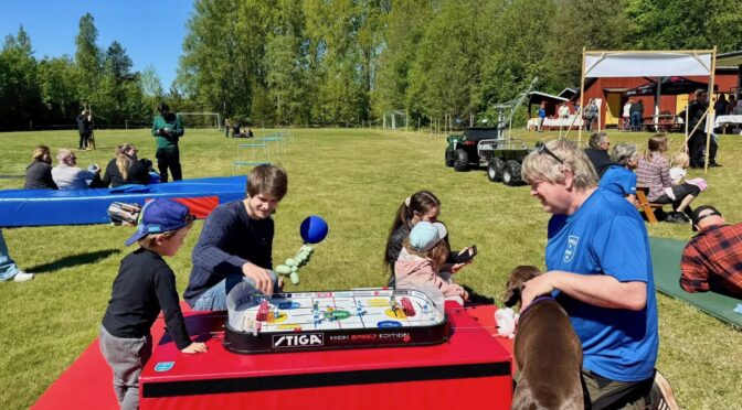 Familjedagen ska främja barns hälsa