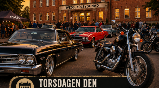 Bilar, motorcyklar och gemenskap