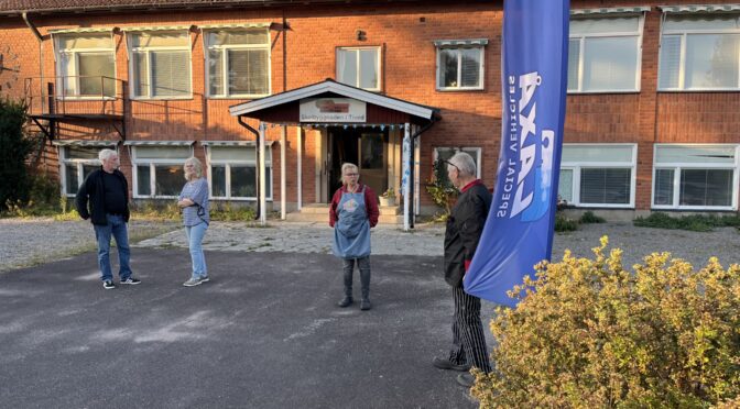 Efterfest – för väl genomförd marknad