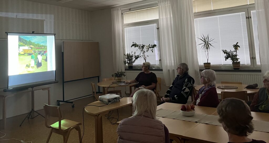 Onsdagträff med Maja Lundin